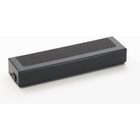 Black rectangular Fujitsu printer/scanner spare part case with textured top surface and smooth edges.