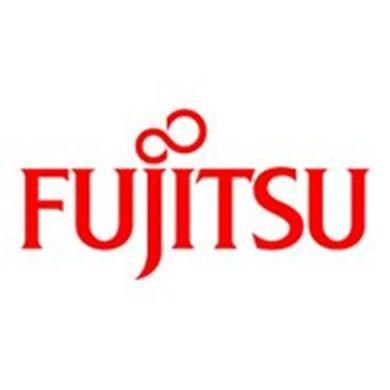 Fujitsu RAID Controller Battery Backup Unit for PRIMERGY RX1330 M3, featuring a compact design, black casing, and clear labeling for easy identification and installation.