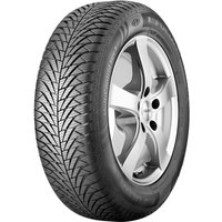 Fulda MultiControl SUV tire, 215/60 R17 100V XL, with a black rubber tread and silver alloy wheel rim.