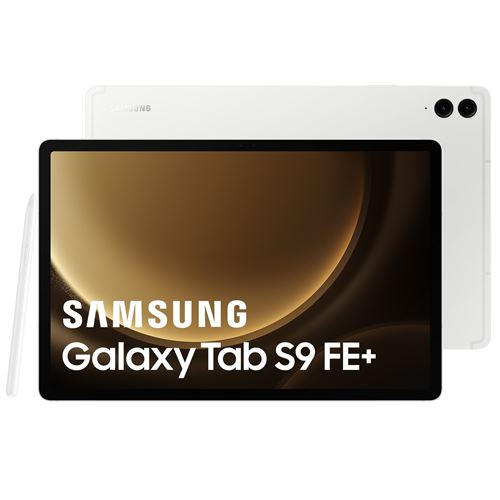 Samsung Galaxy Tab A9 in silver, featuring an 8.7-inch display, sleek design, and Wi-Fi connectivity, with a minimalist aesthetic and smooth edges.