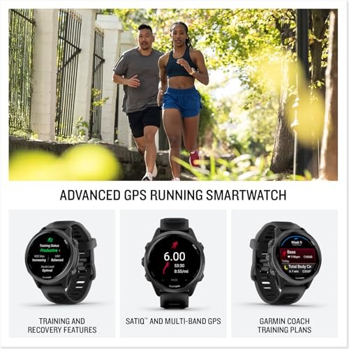Garmin Forerunner 570 42mm AMOLED GPS Watch - image 2