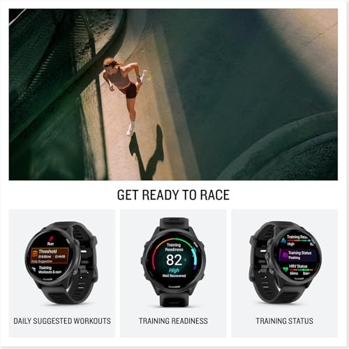 Garmin Forerunner 570 3.56 cm (1.4") AMOLED 47 mm Digital 454 x 4 - image 3