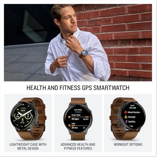 Garmin Venu 4 3.56 cm (1.4") AMOLED 45 mm Digital 454 x 454 pixel - image 2