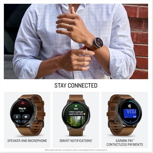 Garmin Venu 4 3.56 cm (1.4") AMOLED 45 mm Digital 454 x 454 pixel - image 4
