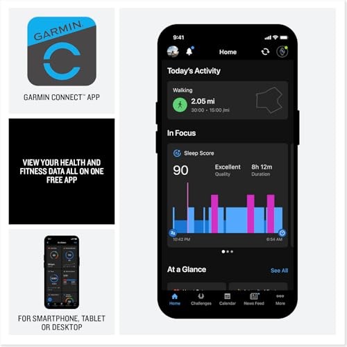 Garmin Venu 4 3.56 cm (1.4") AMOLED 45 mm Digital 454 x 454 pixel - image 5