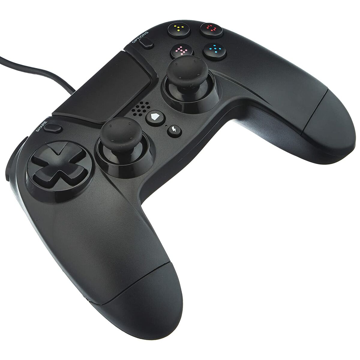 Gioteck VX4 Wired Controller Black Playstation 4 Compatible - image 2