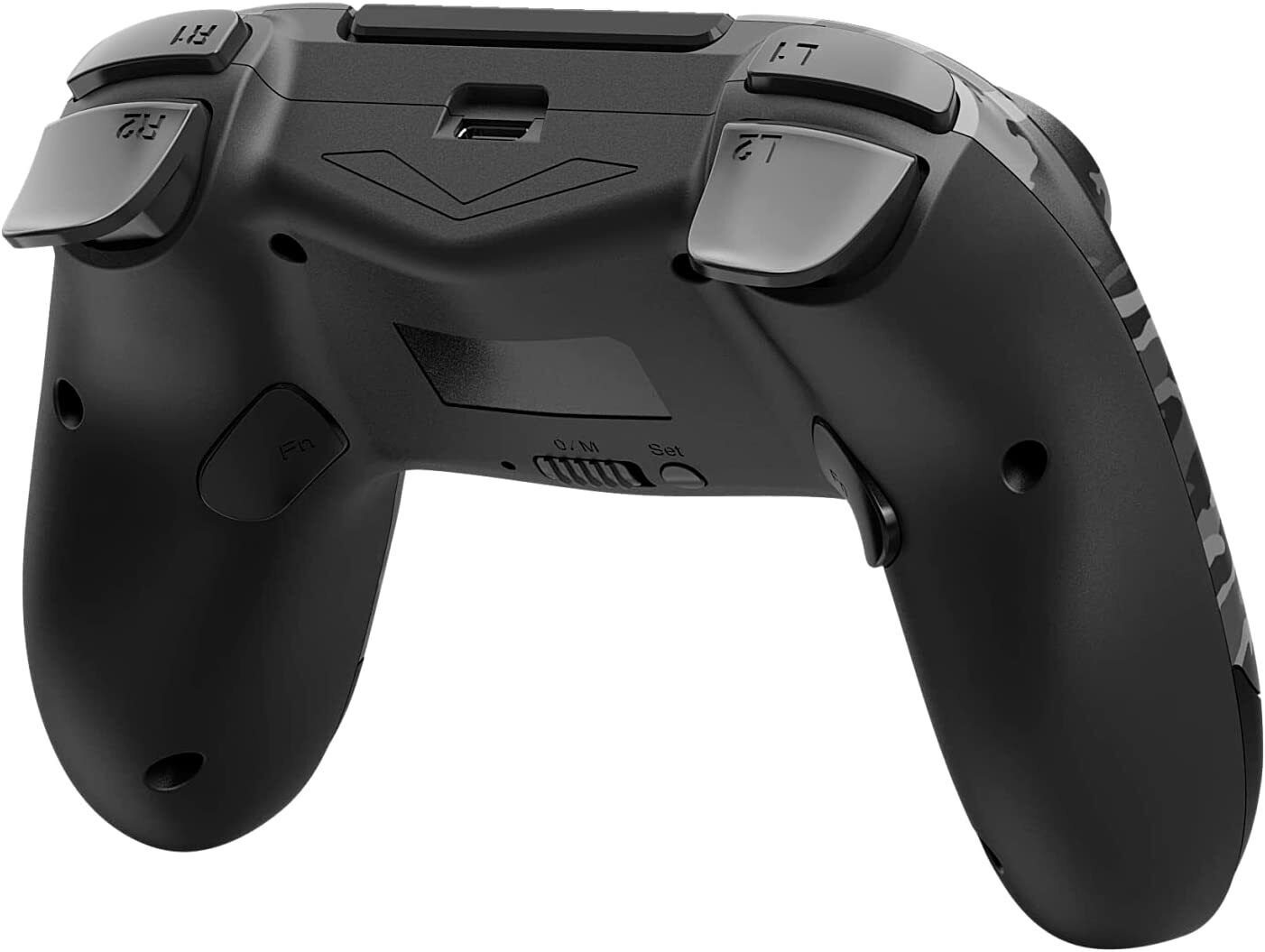 Gioteck VX4PS4-63-MU Gaming Controller Black. Grey Gamepad Analogue / - image 2