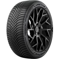 Goodyear Vector All Season tire, 215/50 R18, black with V-shaped tread pattern and reinforced sidewall.