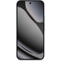 Google Pixel 10 Pro XL 256GB in Obsidian, sleek design, edge-to-edge display, single front camera.