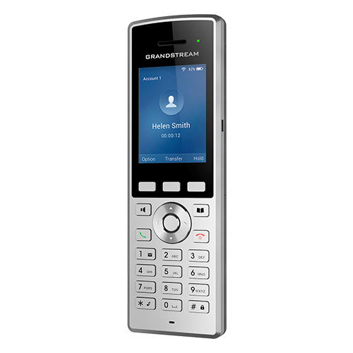 Grandstream Networks WP822 IP phone Black. Silver 2 lines LCD Wi-Fi - image 2