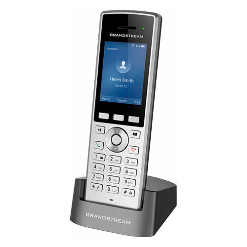 Grandstream Networks WP822 IP phone Black. Silver 2 lines LCD Wi-Fi - image 4
