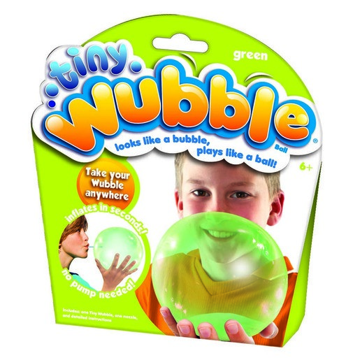 Super Wubble Bubble Ball Green Tiny Wubble Bubble Ball