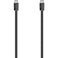 Black Hama USB 3.2 Gen 2 cable, 2 meters, with USB-C connectors on both ends.