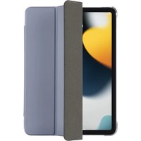 Lilac Hama Fold Clear 11" folio case with a sleek design, partially open to reveal a tablet screen inside.