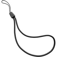 Black Hammerhead lanyard with adjustable loop and sleek, durable design.