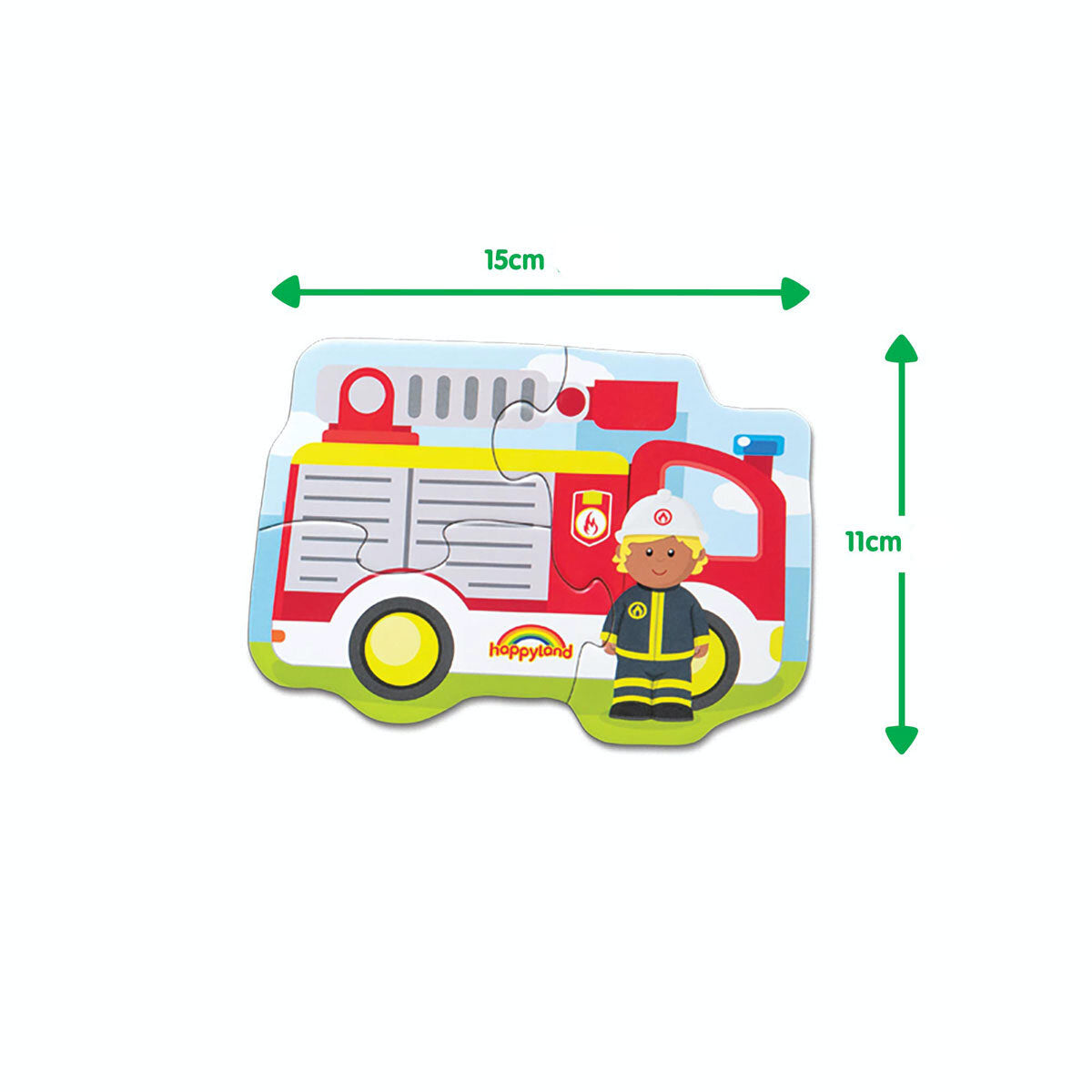 Happyland Vehicle 6 in 1 Jigsaw Puzzles - image 3