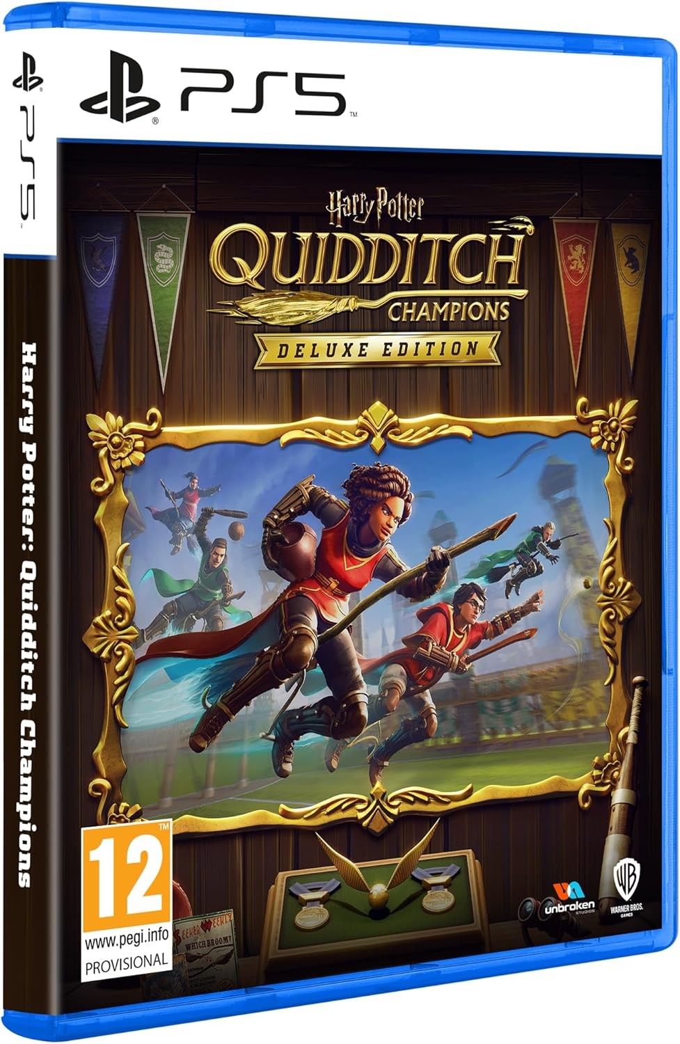 Harry Potter: Quidditch Champions Deluxe Edition - PS5 - image 2