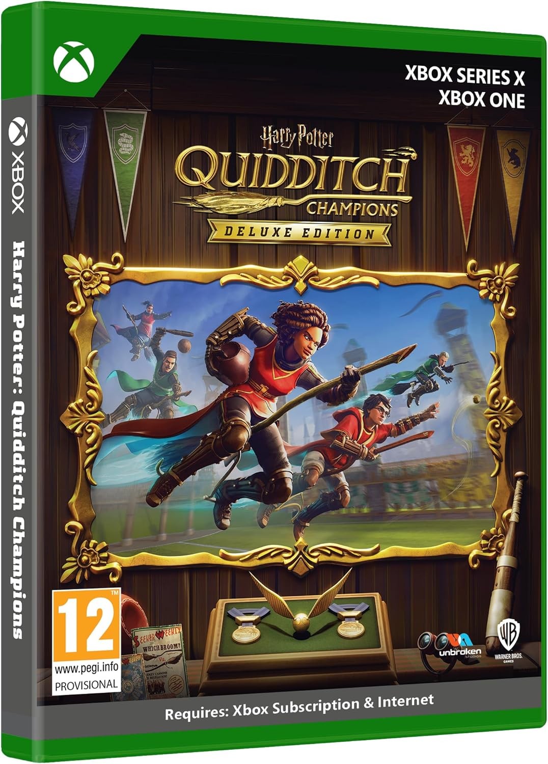Harry Potter: Quidditch Champions Deluxe Edition - Xbox Series X - image 2