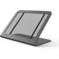 Grey Heckler Design H750X-BG tablet holder with sleek, angled frame and minimalist design.