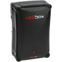 Black HEDBOX NERO L lithium-ion battery with red logo, textured sides, and 13400 mAh capacity.