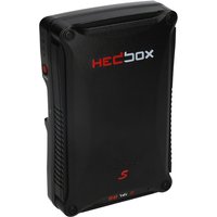 Black HEDBOX NERO S lithium-ion battery with red logo and 6700 mAh capacity, featuring a compact rectangular design.