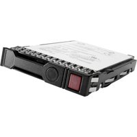 Black and silver HPE StoreVirtual 3000 2.5" 1600 GB SAS hard drive with red latch and vented sides.