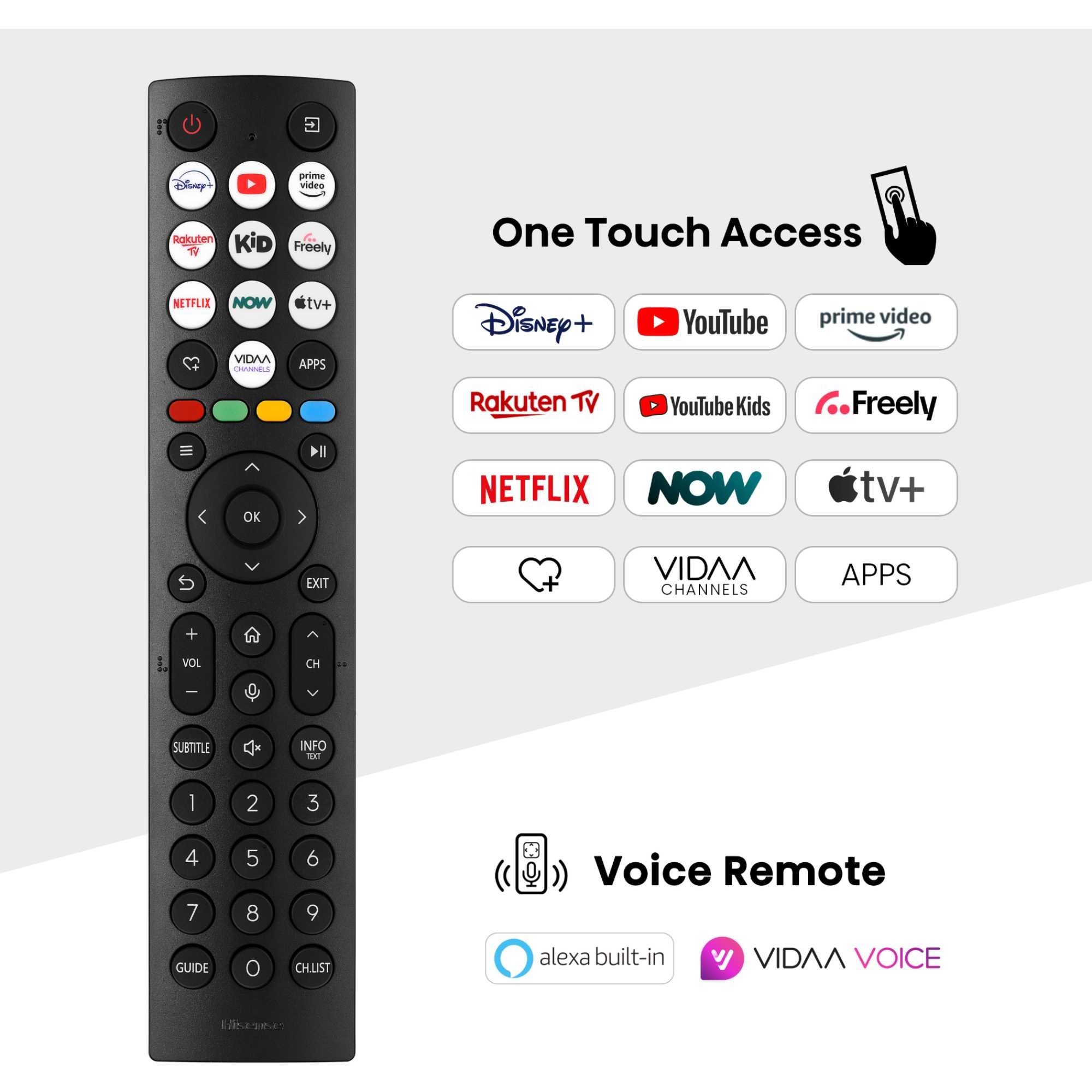 Hisense 100E7NQTUK E7NQ 100" QLED UHD 4K Smart TV - image 2
