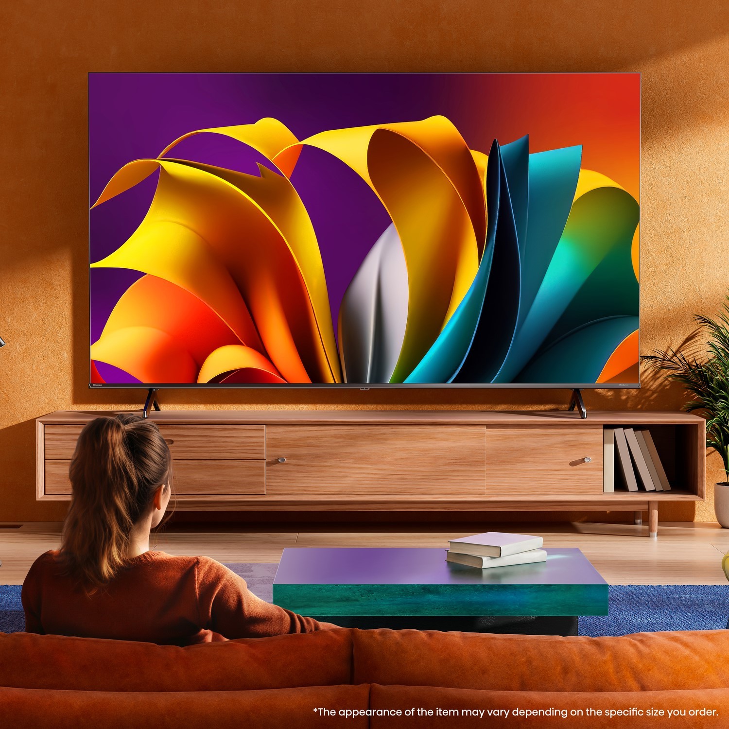 Hisense 58A6NTUK A6N 58" 4K UHD HDR Smart TV - image 2