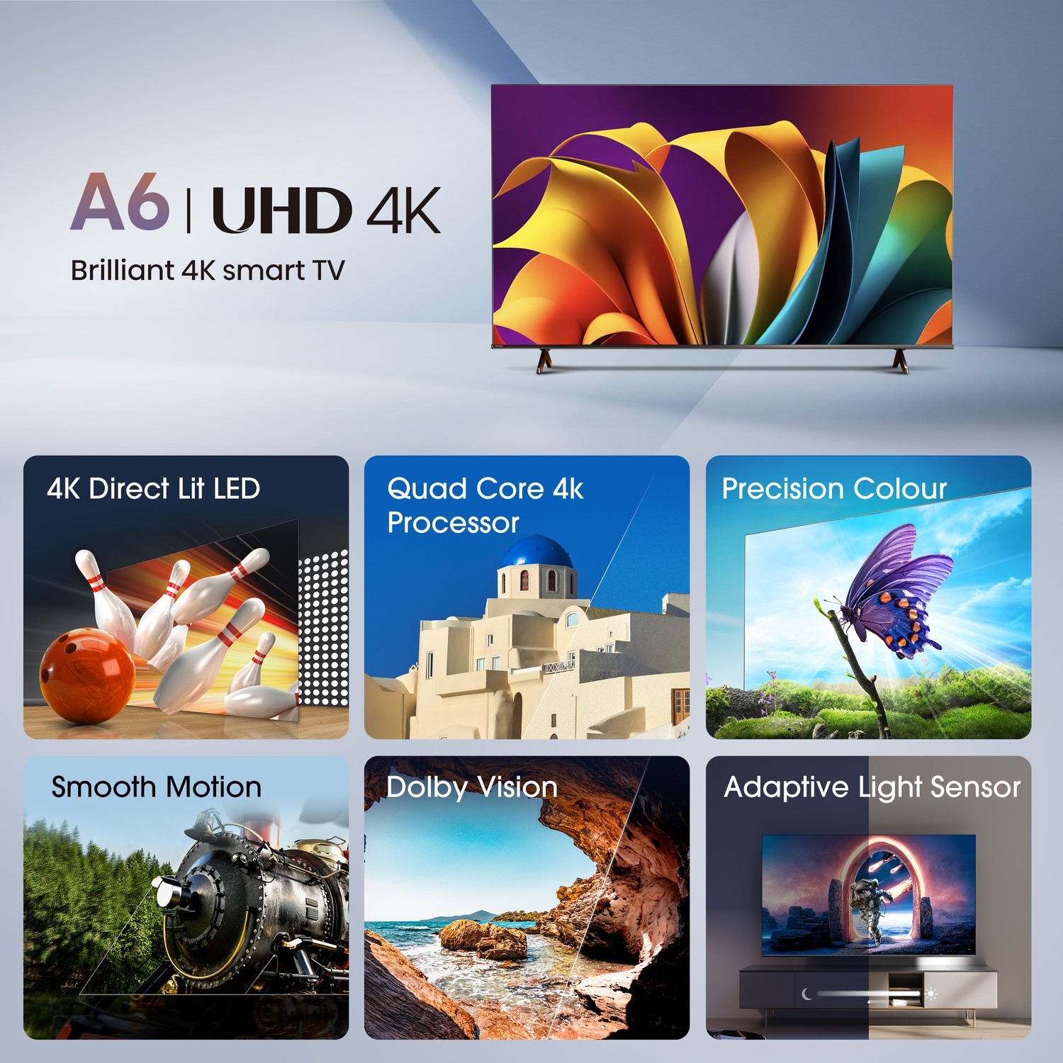 Hisense 75A6NTUK A6N 75" 4K UHD HDR Smart TV - image 5