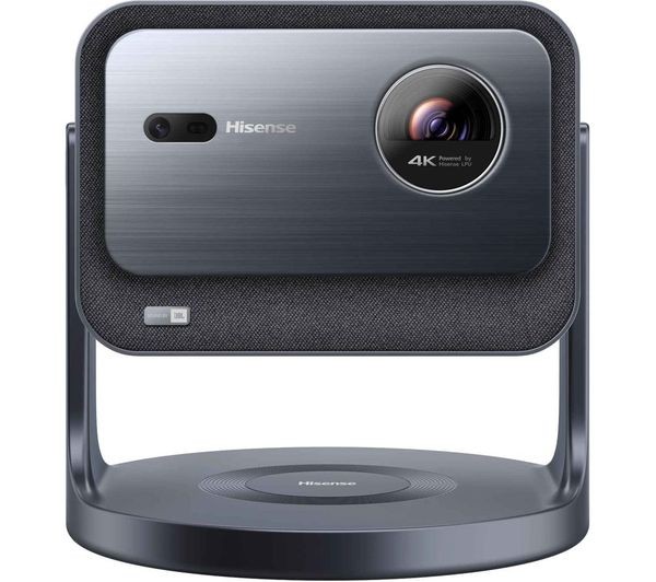 Hisense Hisense C2TUK Data Projector 2000 ANSI Lumens UHD 4K (3840x2160) Grey