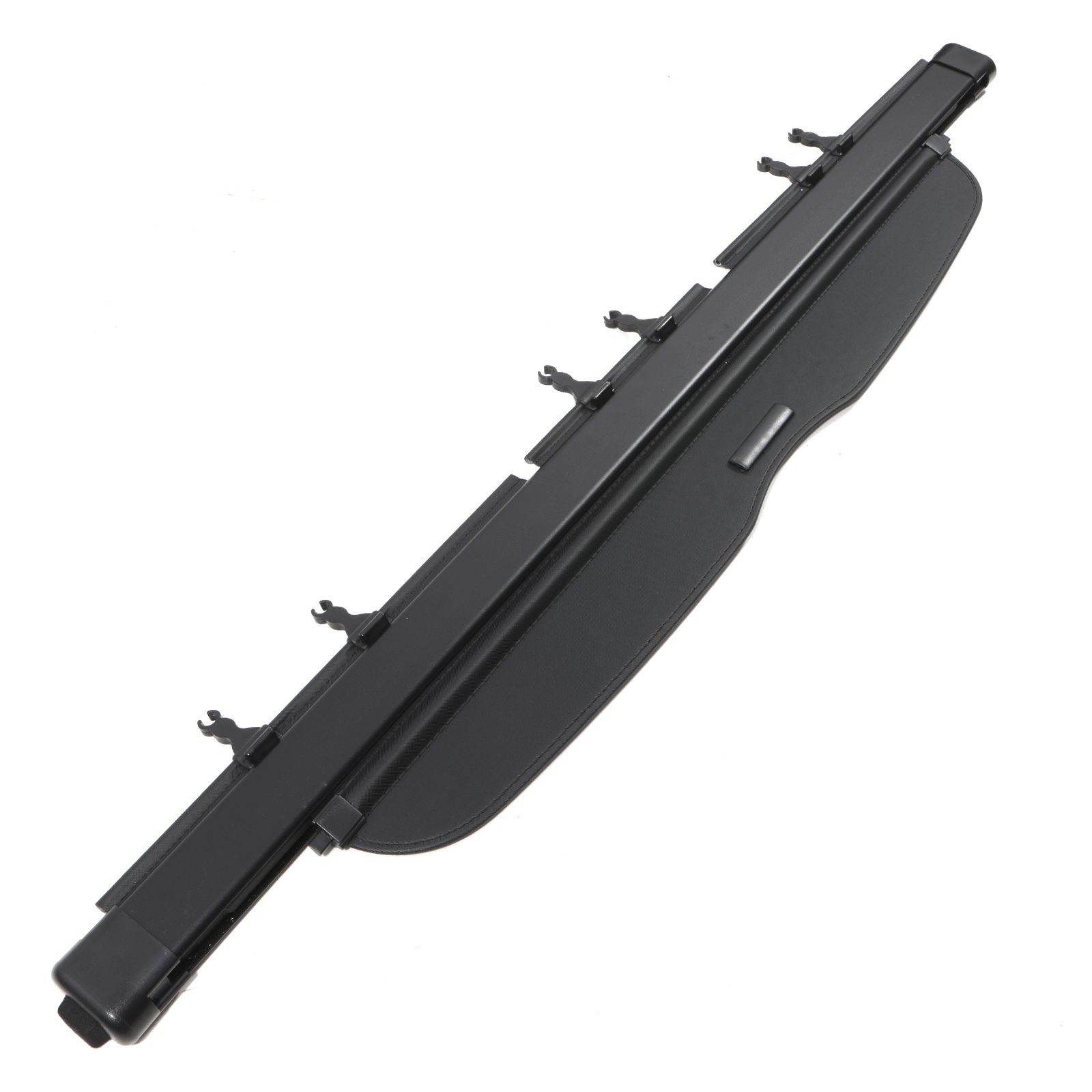 Honda CR-V MK3 07-11 - Black Retractable Roller parcel Shelf - image 2