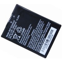 Black Honeywell handheld mobile computer battery with white text and barcode on the front.
