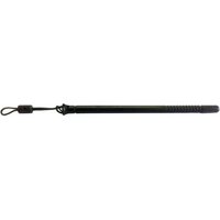 Black Honeywell stylus pen with textured grip and attached lanyard loop.