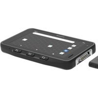 Honeywell CW45-SN-CNV adapter, black with buttons and port, designed for handheld mobile computers.