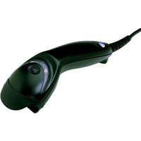 Black Honeywell Eclipse 5145 handheld barcode reader with ergonomic grip and laser scanning head.
