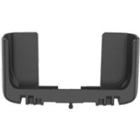 Black Honeywell EDA52-ADC adapter cup with curved sides and connector slots for handheld mobile computer.