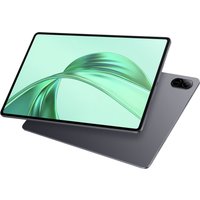 Gray Honor Pad X8a tablet with 11-inch display, slim bezels, and rear camera.