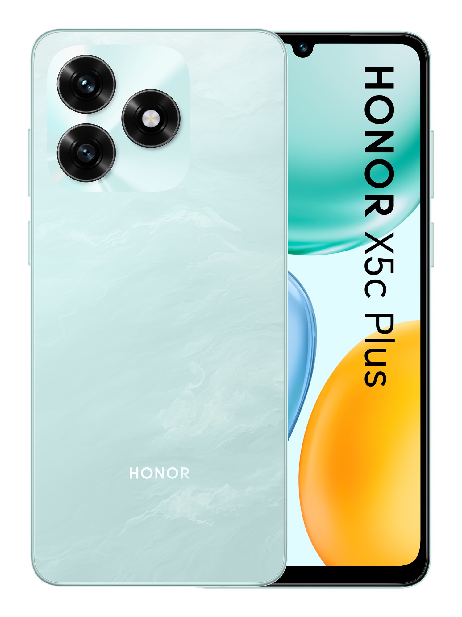 Honor X5c PLUS 17.1 cm (6.74") 4 GB 128 GB 50 MP MagicOS 9.0 Green - image 2