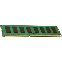 HP 1GB PC2-4200 DDR2 memory module, green circuit board with black chips and gold connector edge.
