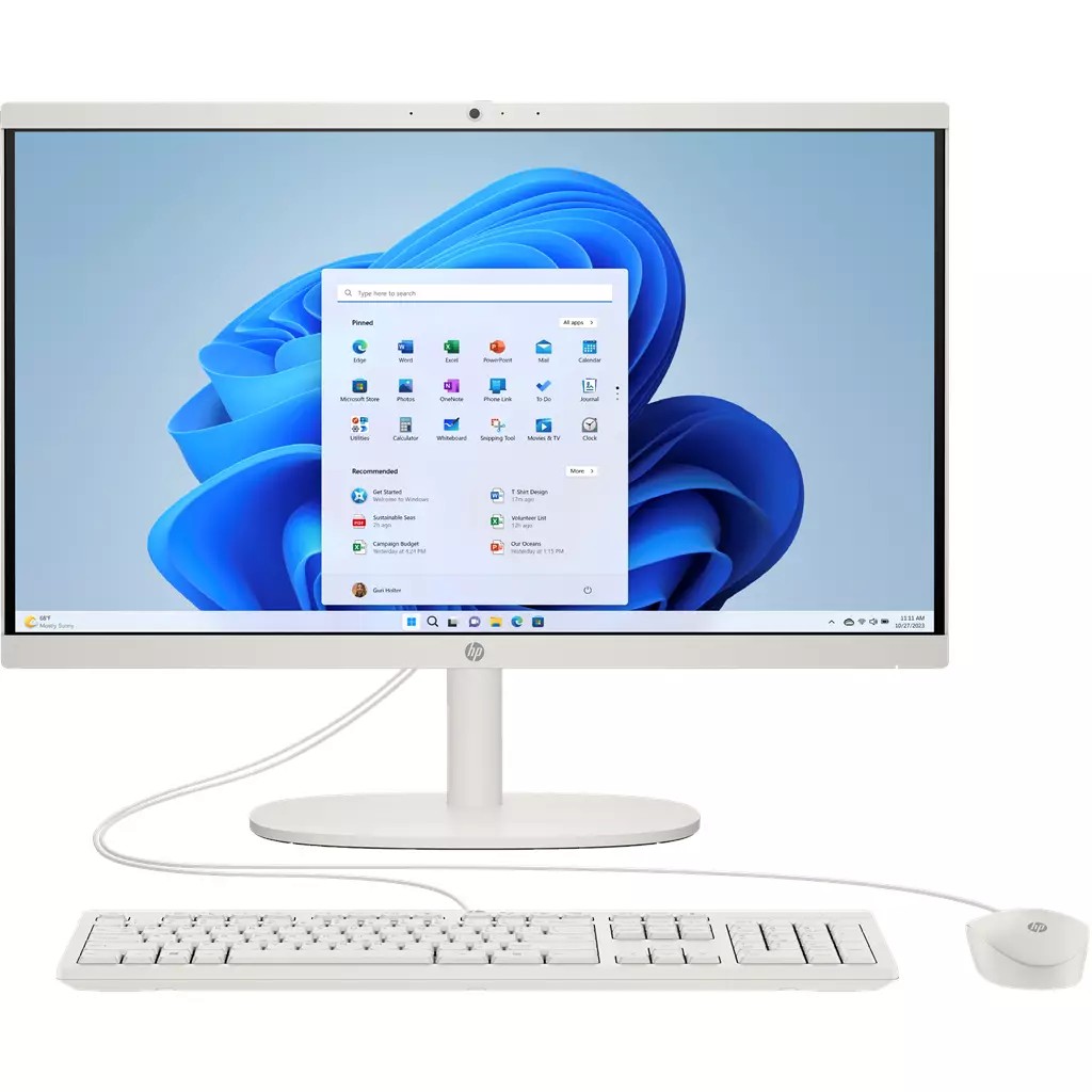 HP 22-dg0007na Intel® Celeron® N100 54.5 cm (21.4") 1920 x 1080 p - image 2