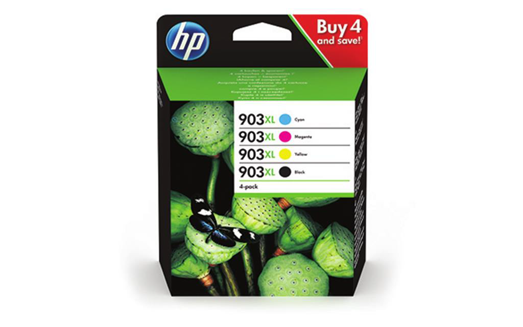 HP 3HZ51AE/903XL Ink cartridge multi pack Bk.C.M.Y high-capacity 21.5m - image 2