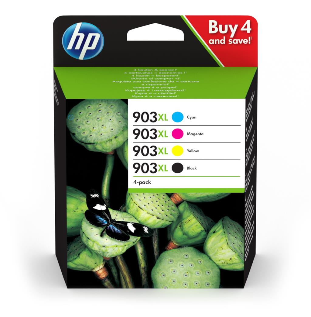 HP 3HZ51AE/903XL Ink cartridge multi pack Bk.C.M.Y high-capacity 21.5m - image 3