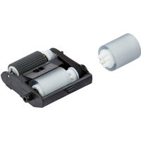 Black and white HP maintenance kit with rollers for ADF Flow, compatible with HP CLJ 6800, 300K page capacity.