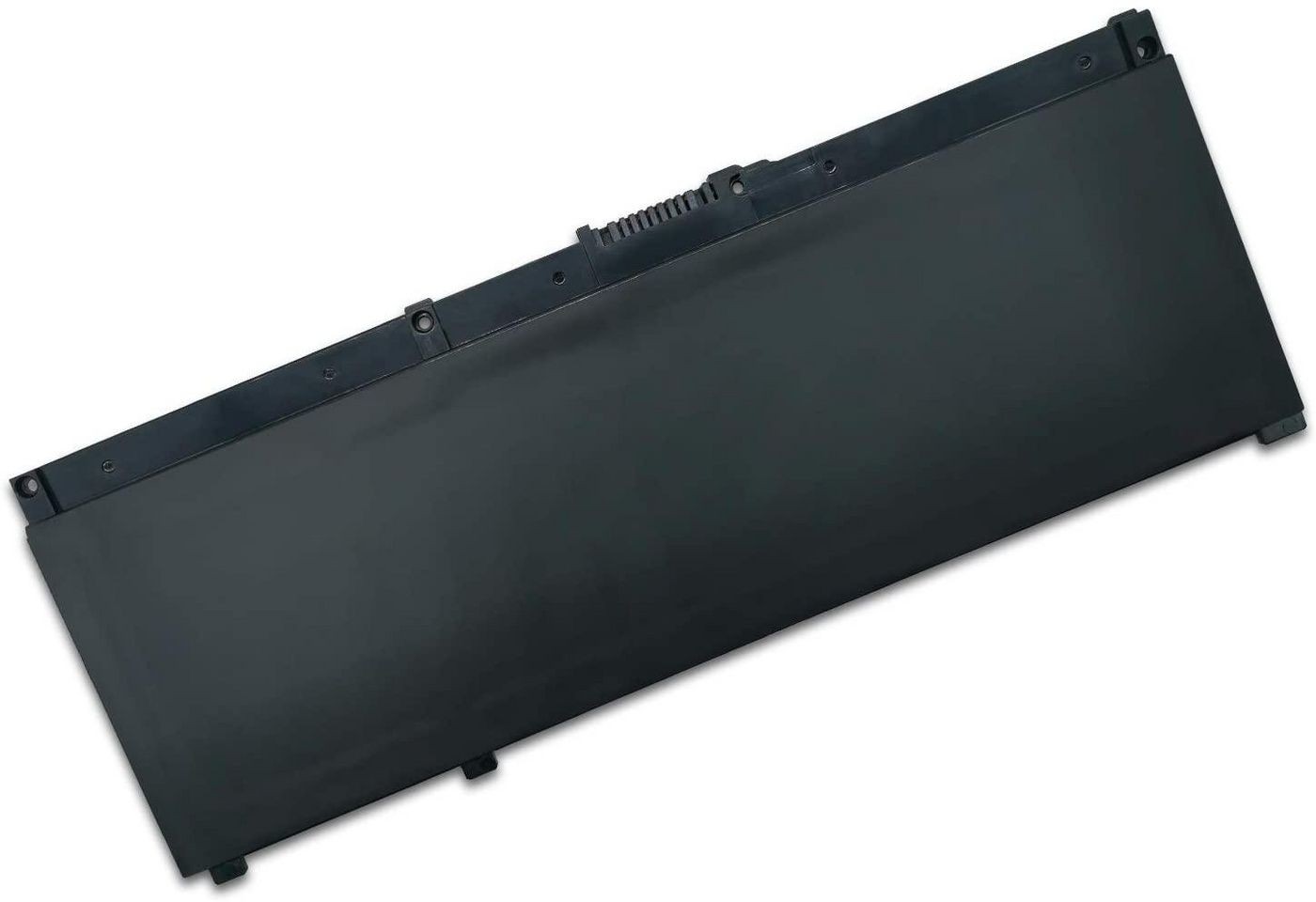 Black HP 70Wh 4-cell lithium-ion battery with a sleek, rectangular design and multiple connection points on one side.