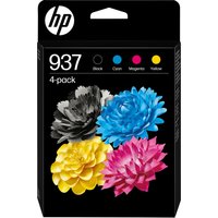 HP 937 CMYK Original Ink Cartridge 4-Pack - image 3