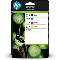 HP 937 CMYK Original Ink Cartridge 4-Pack - image 4