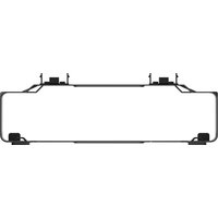 Black HP B200 PC mounting bracket with rectangular frame and multiple attachment points.