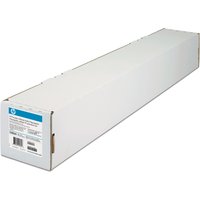 White rectangular box for HP C0F19A printing film with blue label and product details on the side.