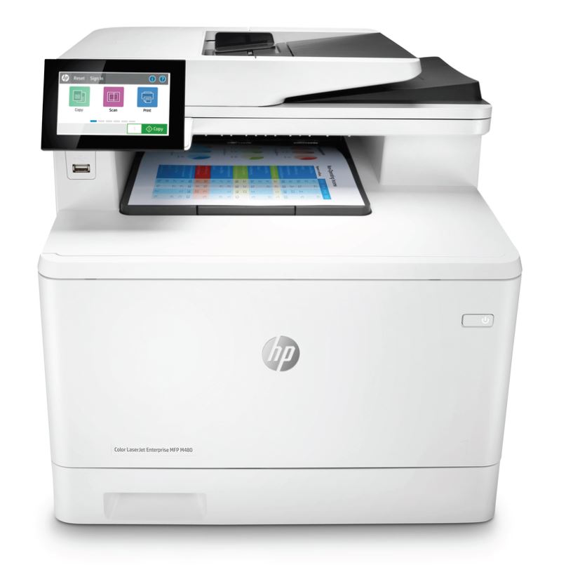 HP Color LaserJet Enterprise MFP M480f - image 2