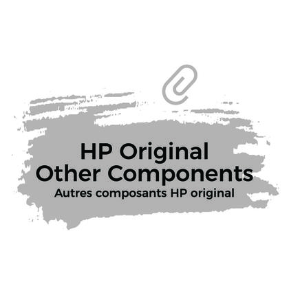 HP LaserJet D7H14A Transfer and Roller Kit featuring a gray background with bold black text, highlighting its original HP components for printer maintenance.